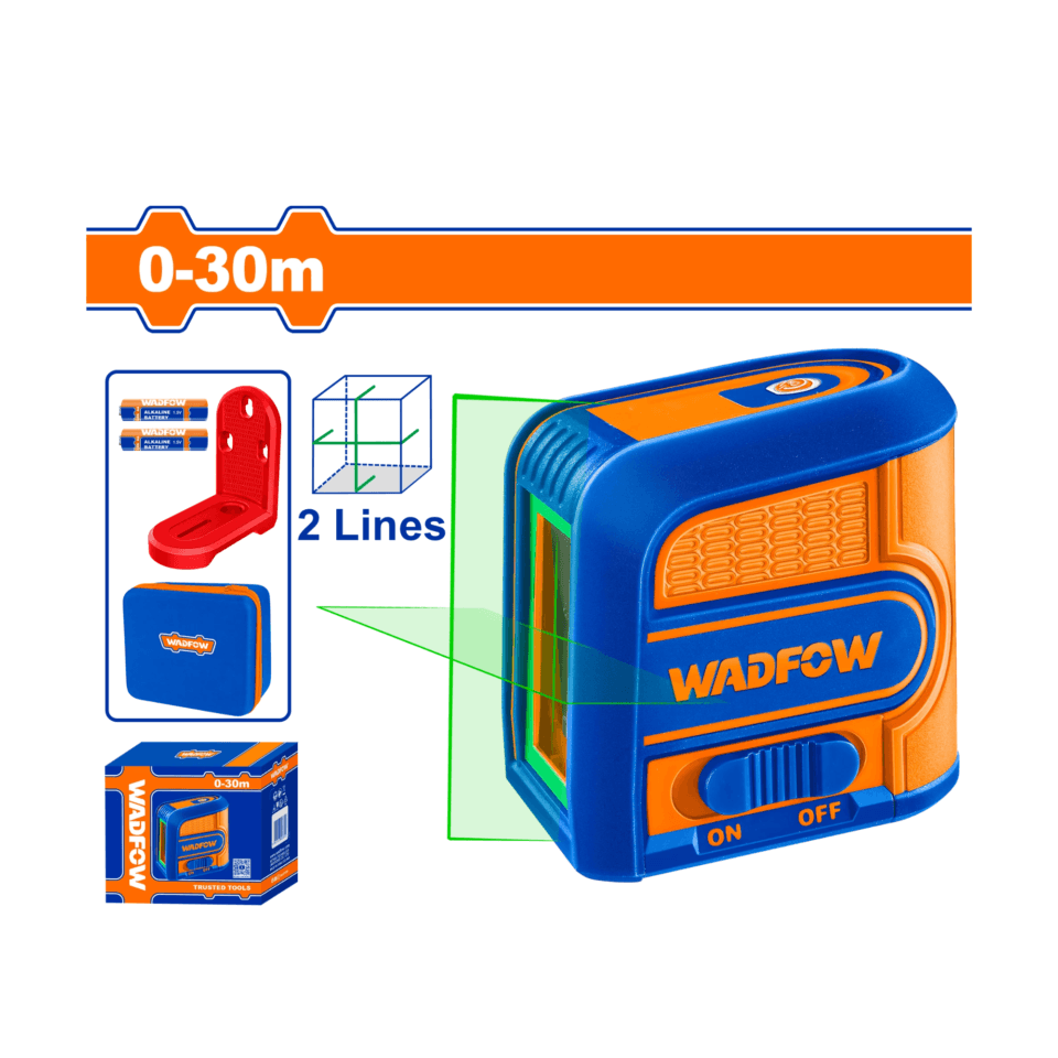 Niveau Laser 30M 2 Lignes