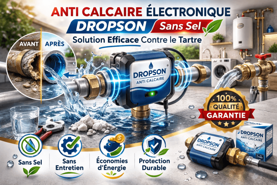 Le problème du calcaire en Tunisie