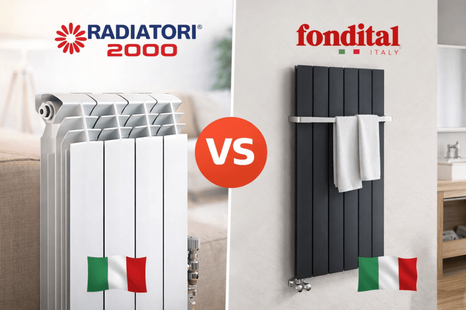 Radiatori 2000 vs Fondital