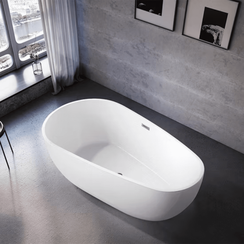Baignoire En Ilot HEXAGON