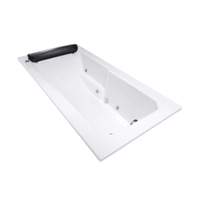 baignoire hydromassage 180x90 jets massage salle de bain sanibel tunisie