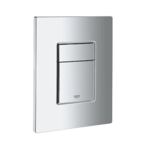 Plaque Grohe Chromé