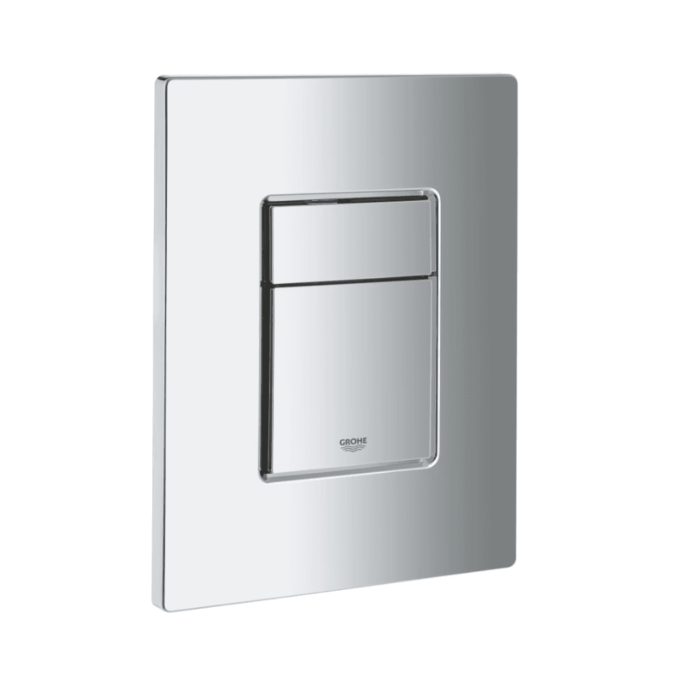 Plaque Grohe Chromé