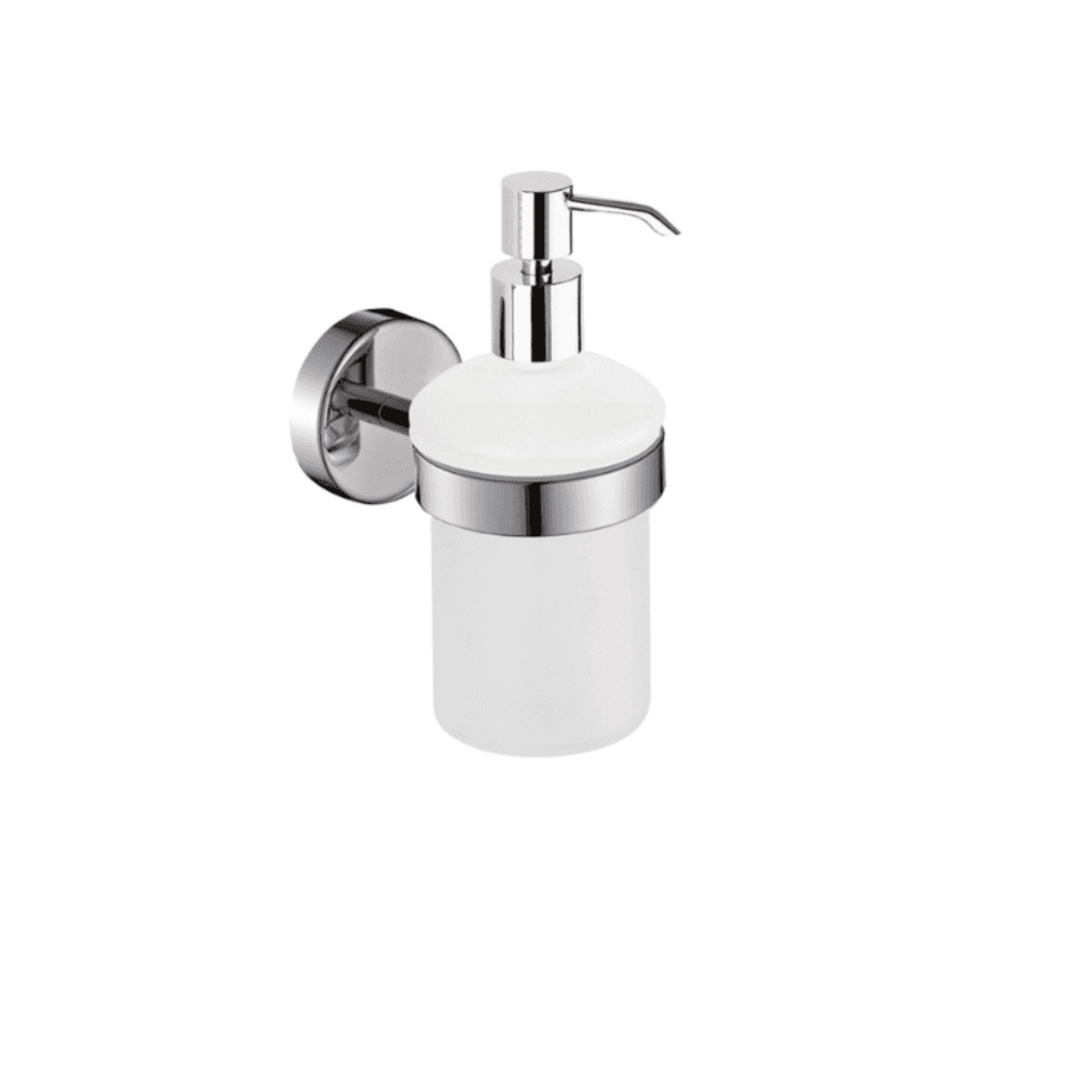 Distributeur De Savon Liquide Chromé