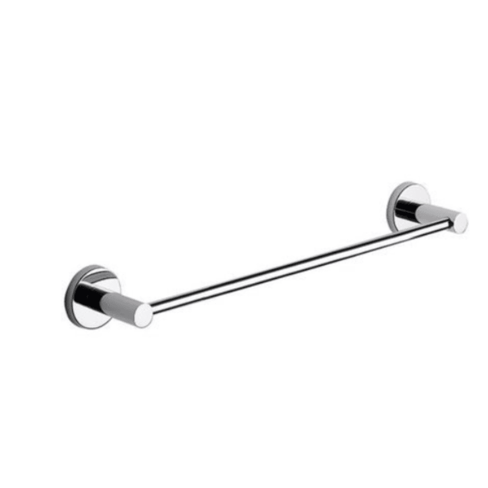 Porte Serviette 60cm Rond Chromé