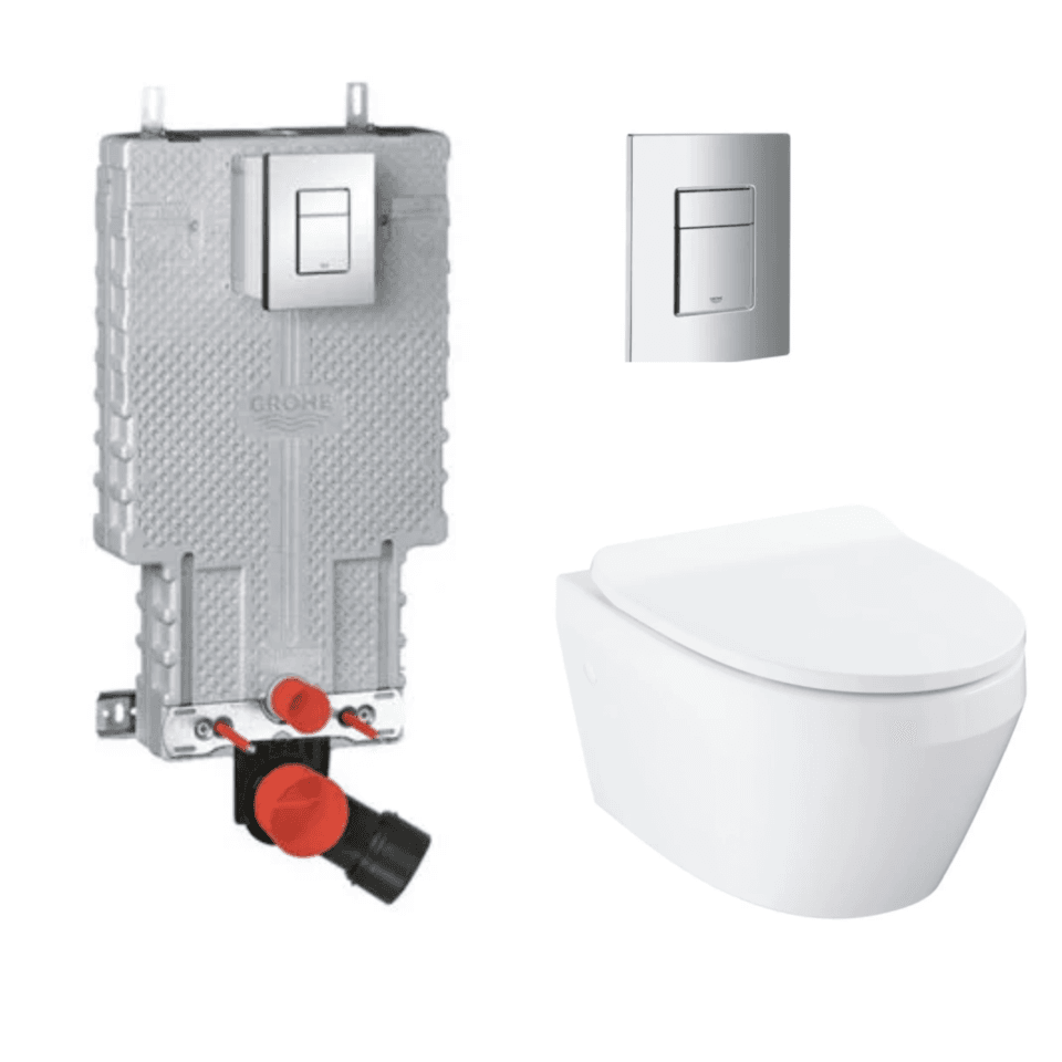 Pack WC Suspendu Grohe