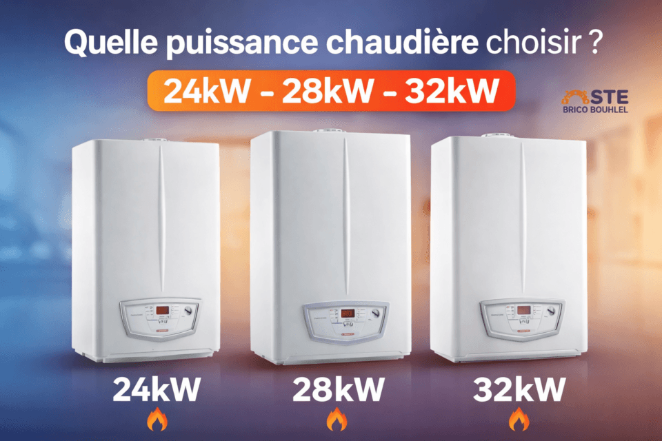 quelle puissance chaudière immergas choisir tunisie