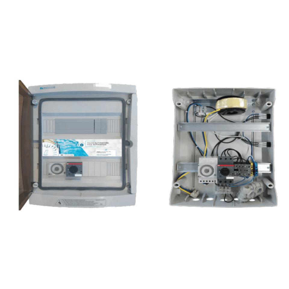 Coffret Piscine avec Transformateur – Pompe, Éclairage 12V & Filtration en Tunisie