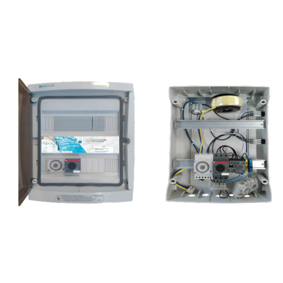 Coffret Piscine avec Transformateur – Pompe, Éclairage 12V & Filtration en Tunisie