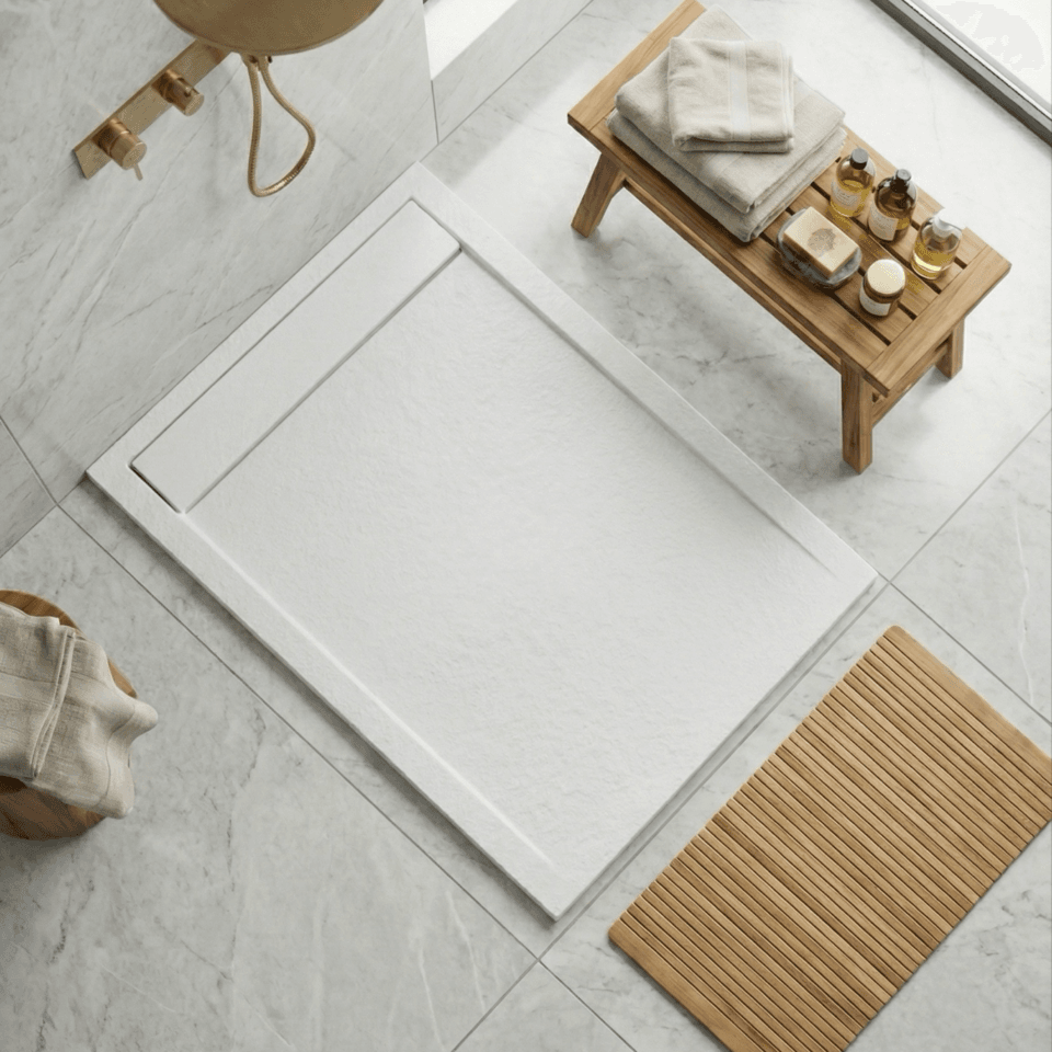 Receveur De Douche Extrat Plat Antidérapant