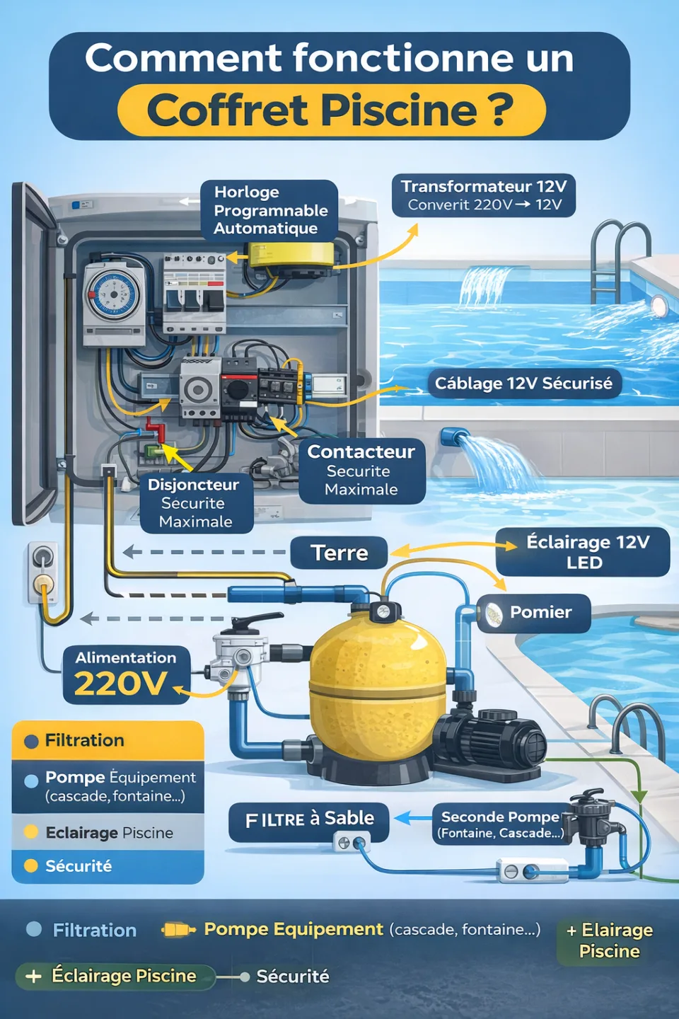 regulation piscine