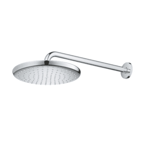 Rain Shower + Bras Tempesta 380 Chromé Grohe