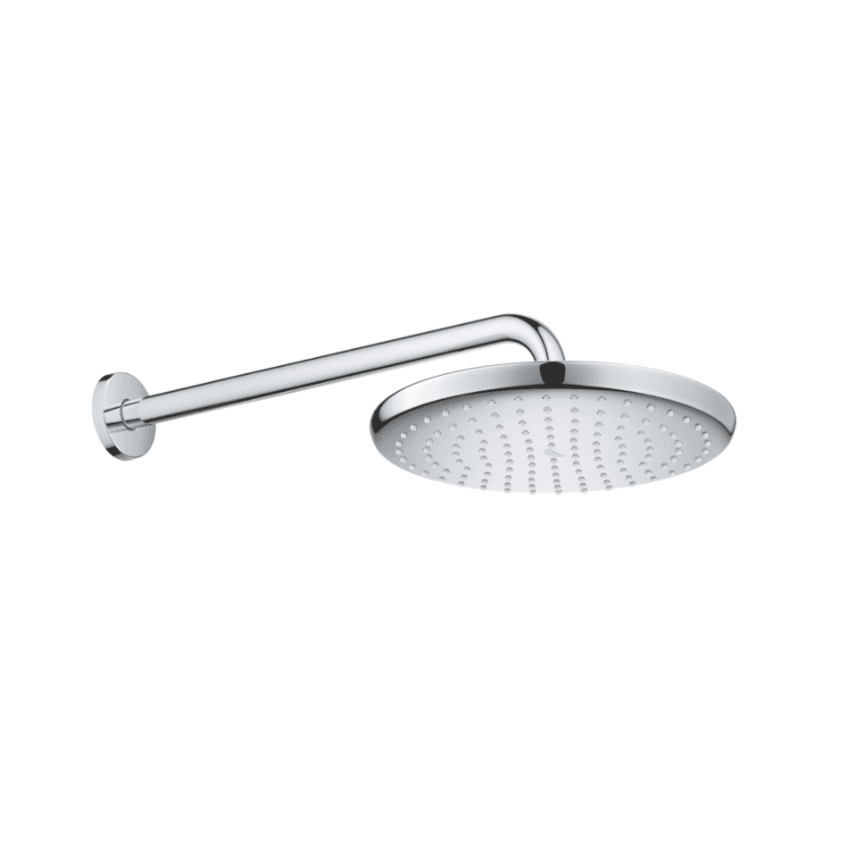 Rain Shower + Bras Tempesta  380  Chromé Grohe