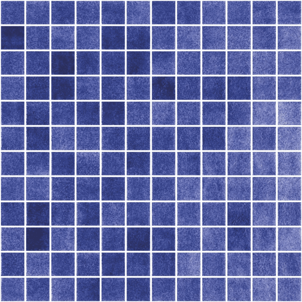 Mosaique Piscine Bali Nieve Azul Marino 25250