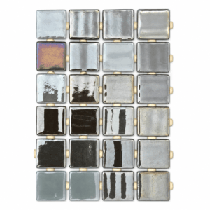 Mosaique Piscine Opalite Gris
