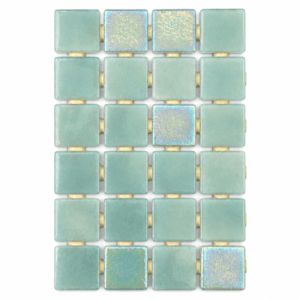 Mosaique Piscine Opalite Verde Claro