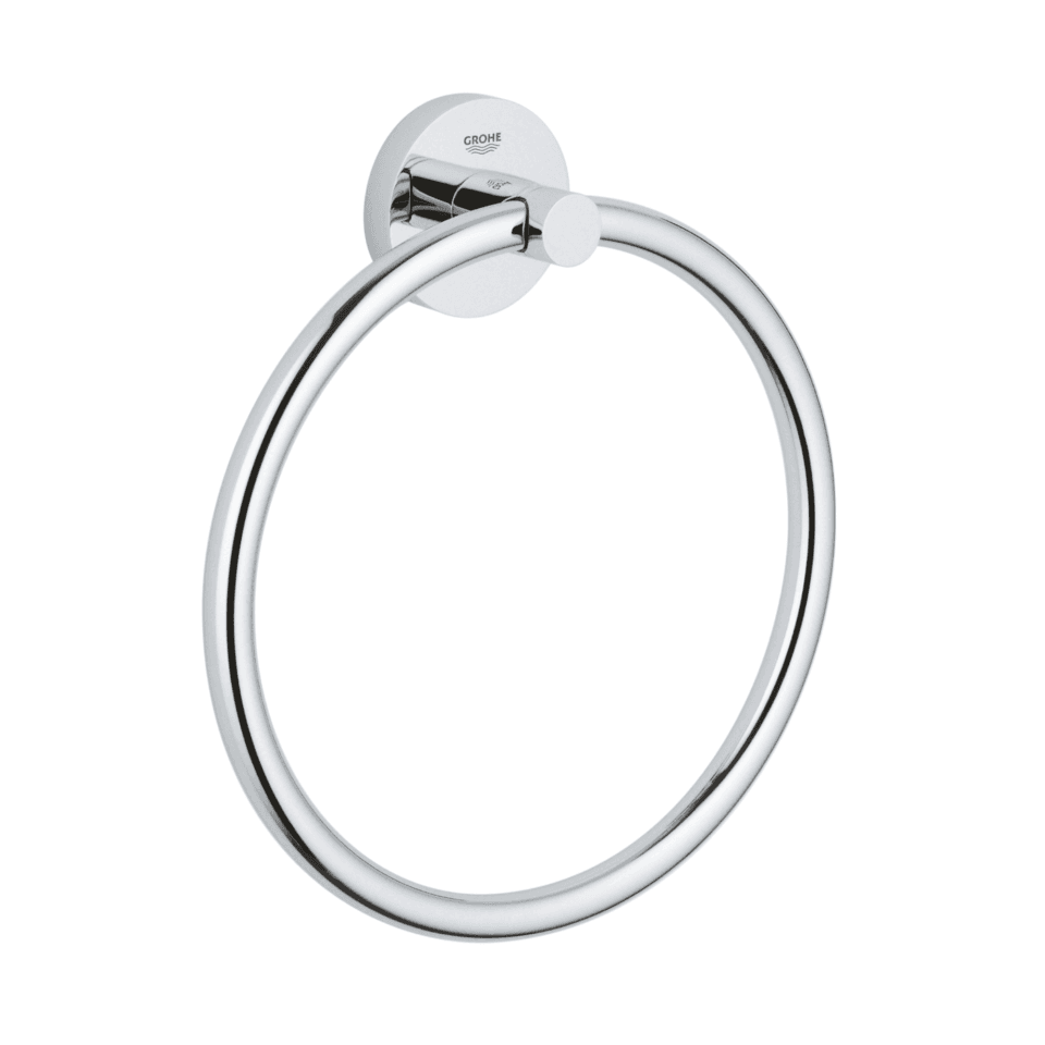 Anneau Porte serviette Grohe Chromé
