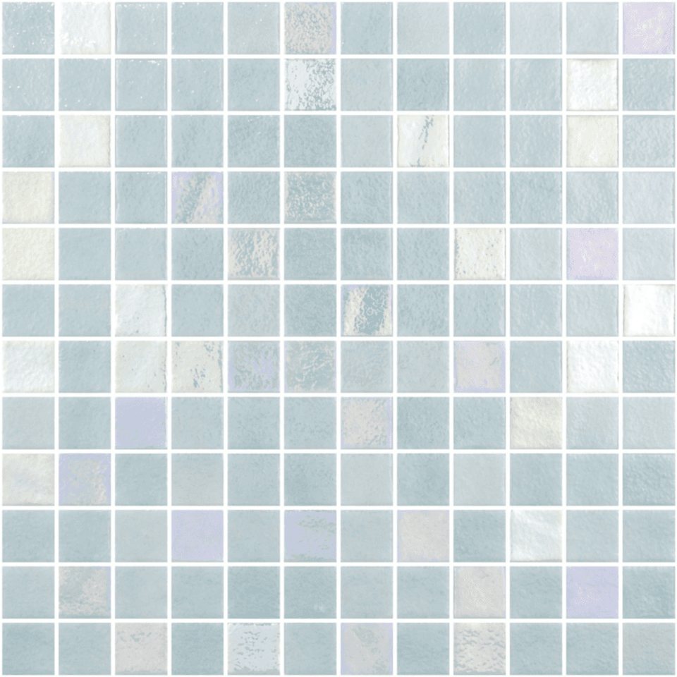 Mosaique Piscine Opalite Verde Claro