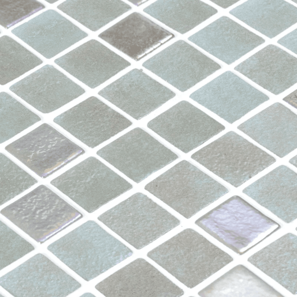 Mosaique Piscine Opalite Gris