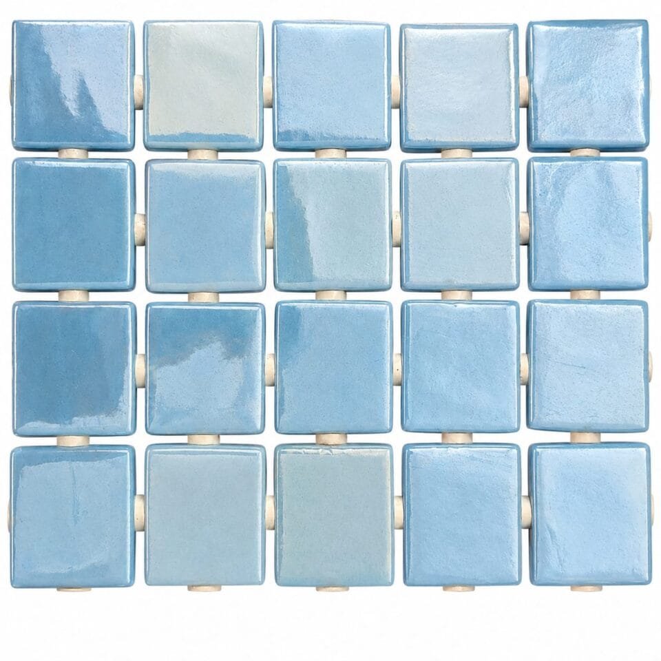 Mosaique Piscine Opalo turquoise