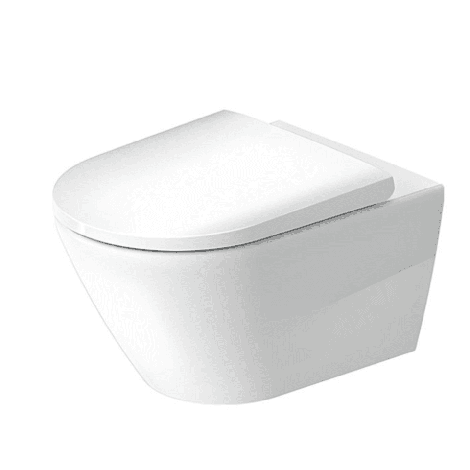 Pack Wc Suspendue D Neo Rimless Avec Abattant