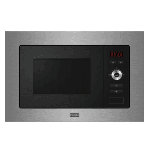 Micro-onde FRANKE FSL 20 MW XS réf 131.0632.992 encastrable inox 20 litres avec fonction grill