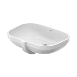 Vasque à encastrer DURAVIT D-Code blanche réf 0338560000