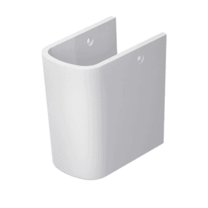 Semi-colonne blanche DURAVIT D-Neo en céramique sanitaire