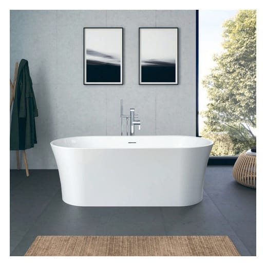 Baignoire îlot Duravit DuraSenja 170 × 80 cm