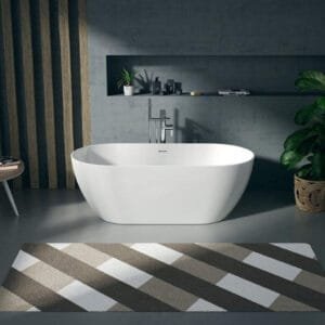 Baignoire îlot Duravit DuraKanto 170 × 80 cm