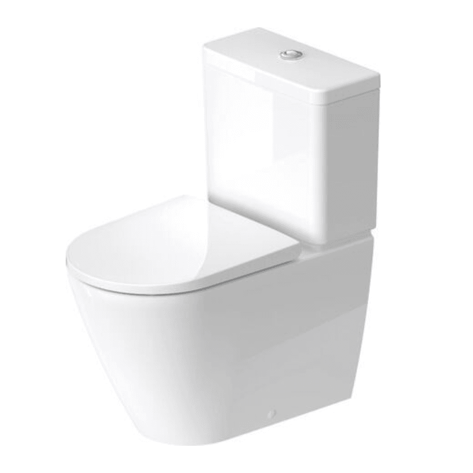 Cuvette WC sur Pied D-Neo Rimless