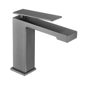 Mitigeur lavabo IMEX PISA noir métallisé BDP048-1BGM