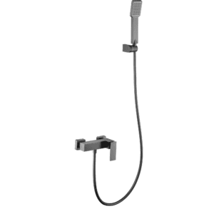 Mitigeur douche IMEX PISA Noir Métallisé BDP048-5BGM