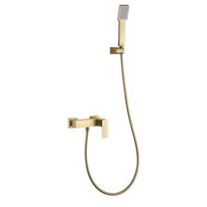 Mitigeur douche IMEX PISA Or Brossé BDP048-5OC