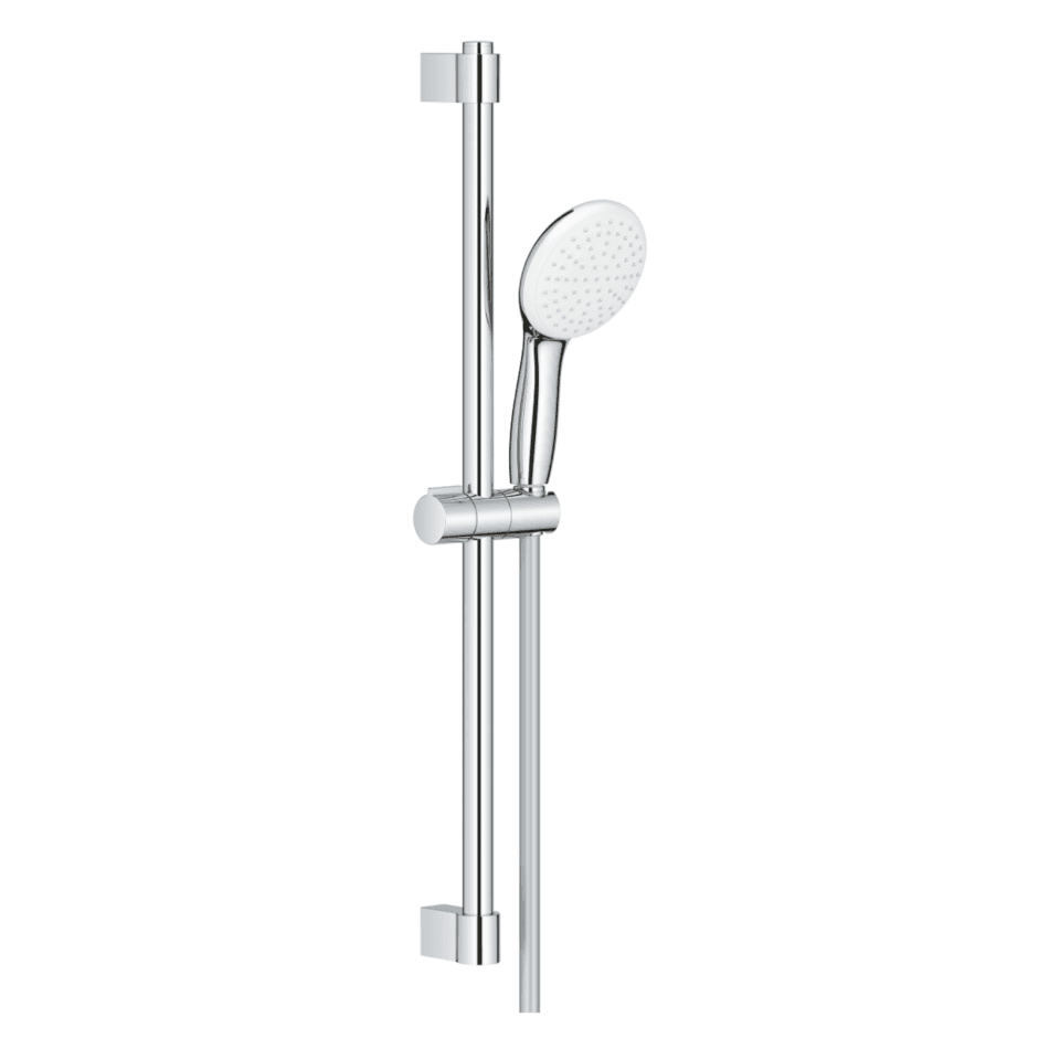 Kit de Douche avec Barre, Douchette et Flexible – Grohe Chromé
