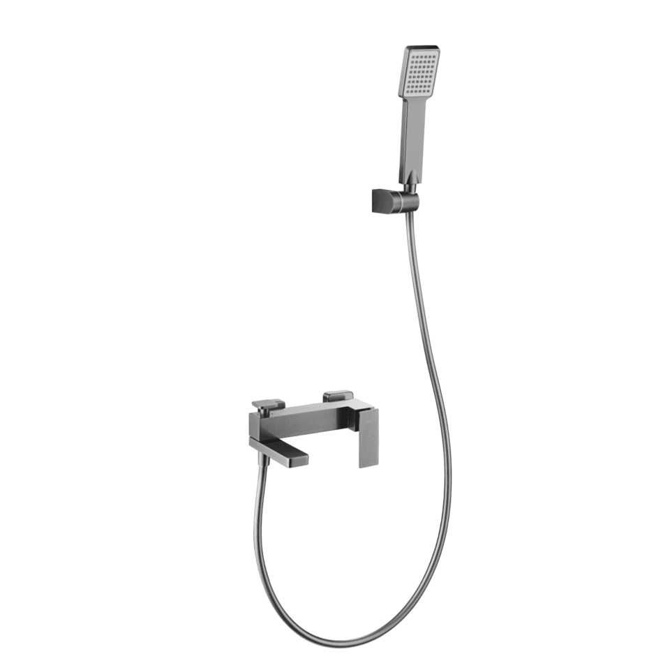 Mitigeur Bain Douche PIZA Noir Métallisé