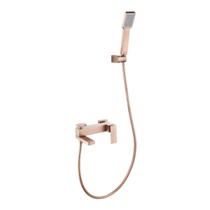 Mitigeur bain douche IMEX PISA Or Rose Brossé BDP048-4ORC