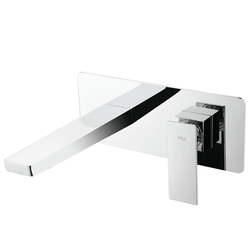Mitigeur Lavabo Encastré PIZA Chromé