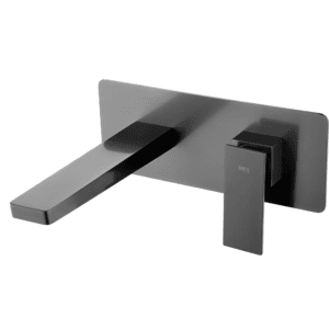 Mitigeur lavabo encastré IMEX PISA Noir Métallisé GLP048/BGM