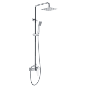 Colonne de douche complète IMEX ART chromée BDAR025