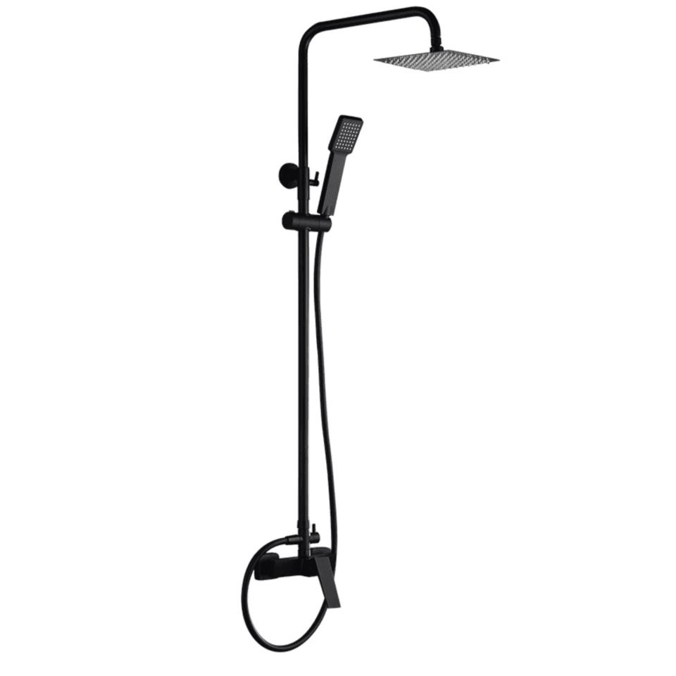 Colonne De de Douche ART Noir Mat