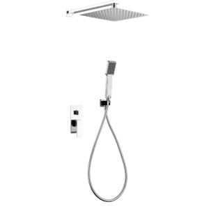 Kit douche encastré IMEX PISA chromé GPP048