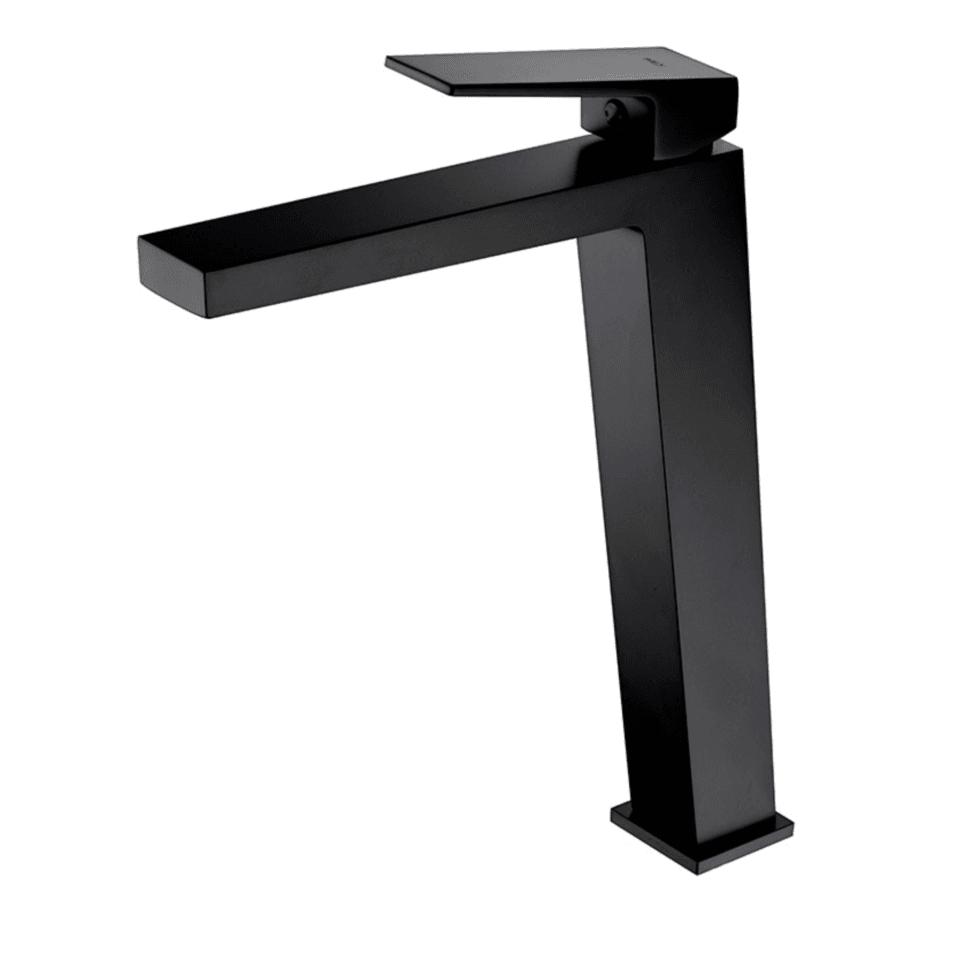 Mitigeur Lavabo Long ART Noir Mat