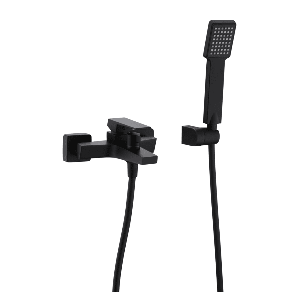 Mitigeur Bain Douche ART Noir Mat