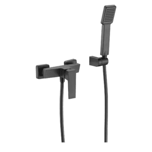 Mitigeur douche IMEX ART Noir Métallisé BDAR025-5BGM