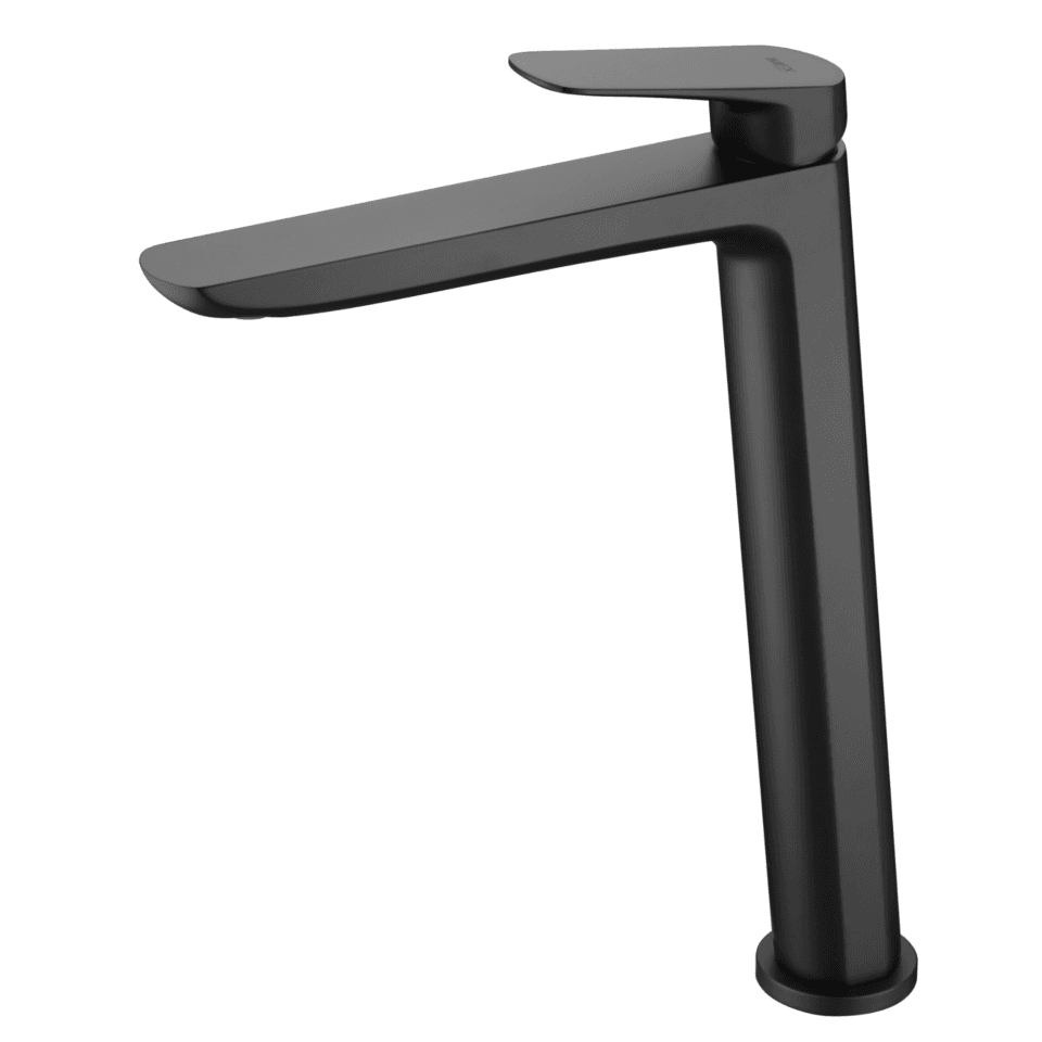 Mitigeur Lavabo Long BELGICA  NOIR MAT