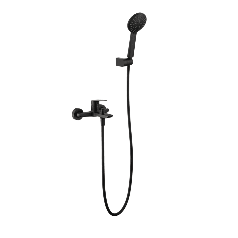 Mitigeur Bain Douche BELGICA Noir MAT