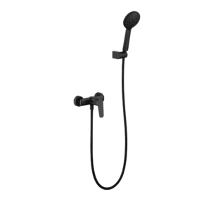Mitigeur douche noir mat IMEX BÉLGICA BDZ044-5NG