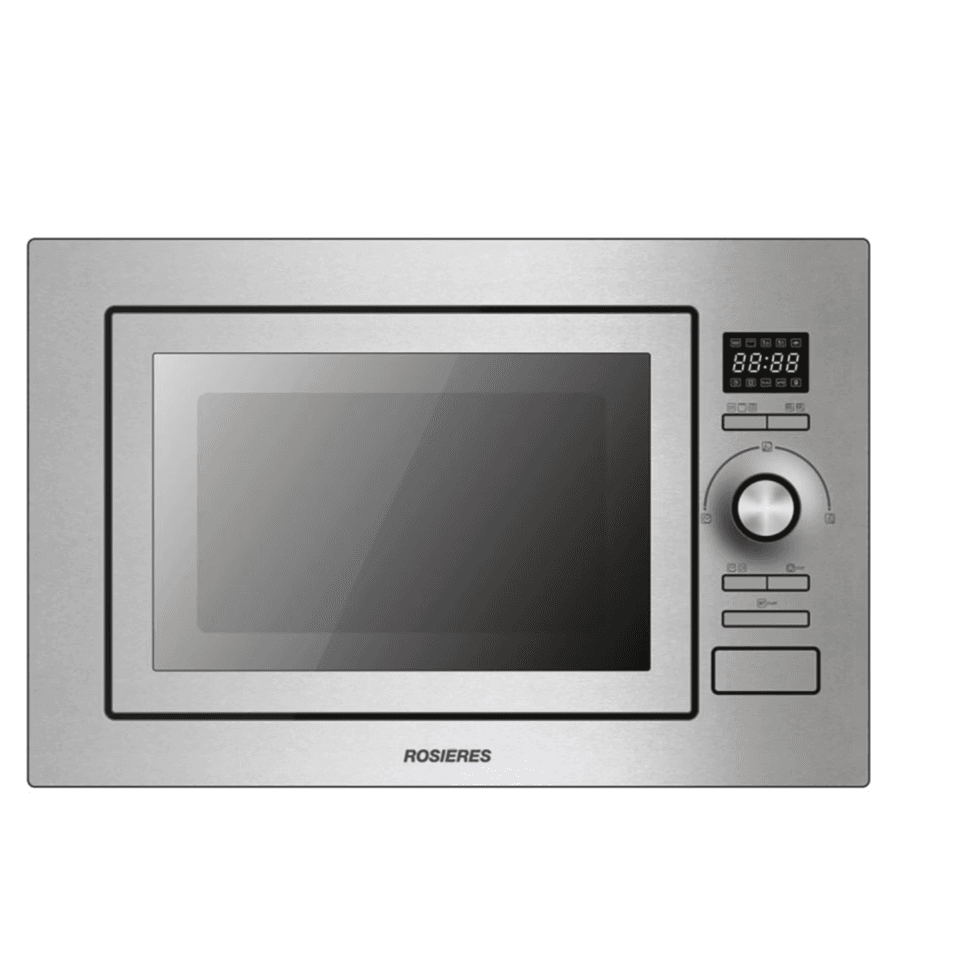 Micro-ondes Encastrable Rosières 28 L avec Gril – RMG28/1IN ALG,