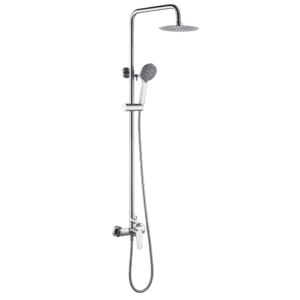 Colonne de douche IMEX BÉLGICA chromée BDZ044